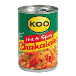 Koo Chakalaka Hot with beans